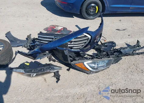 2018 Hyundai Elantra Sel from USA, damaged, VIN 5NPD84LF0JH215285